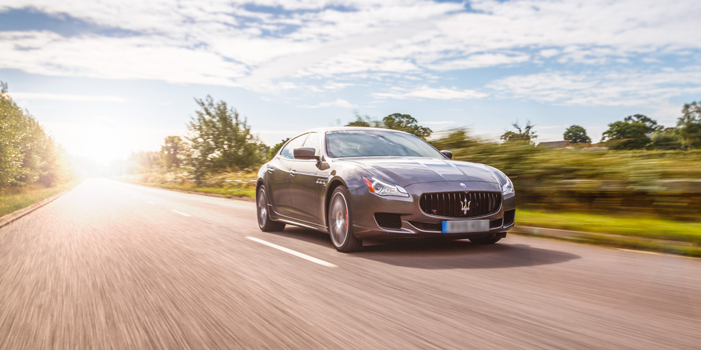 Maserati #Quattroporte: simply an exclusive kind of Italian sportiness and flair. bit.ly/QuattroporteGT…