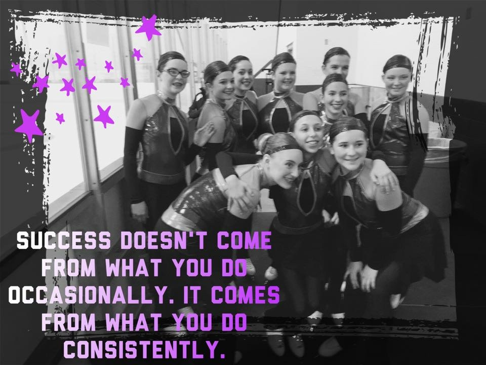 Success doesn't come from what you do occasionally. It comes from what you do consistently. #mm #icestars