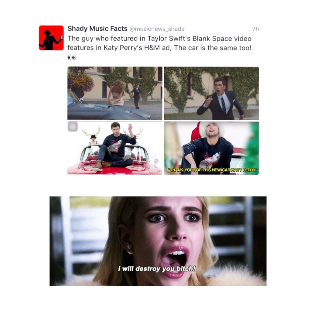 sqnewsupdates's tweet image. 👀☕️ #ScreamQueens