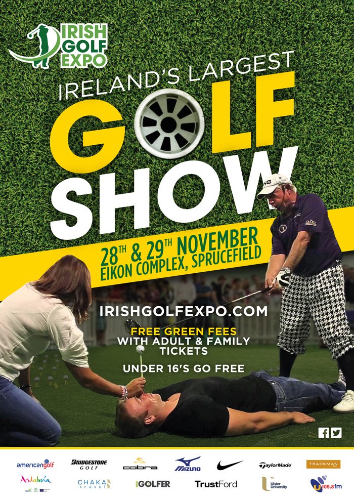 Buy tickets for @IrishGolfExpo and claim a FREE GREEN FEE or 30 minute lesson. Book now at irishgolfexpo.com
