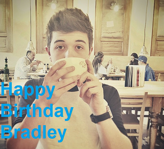  Happy Birthday Bradley Steven Perry the Brazil loves you very much 