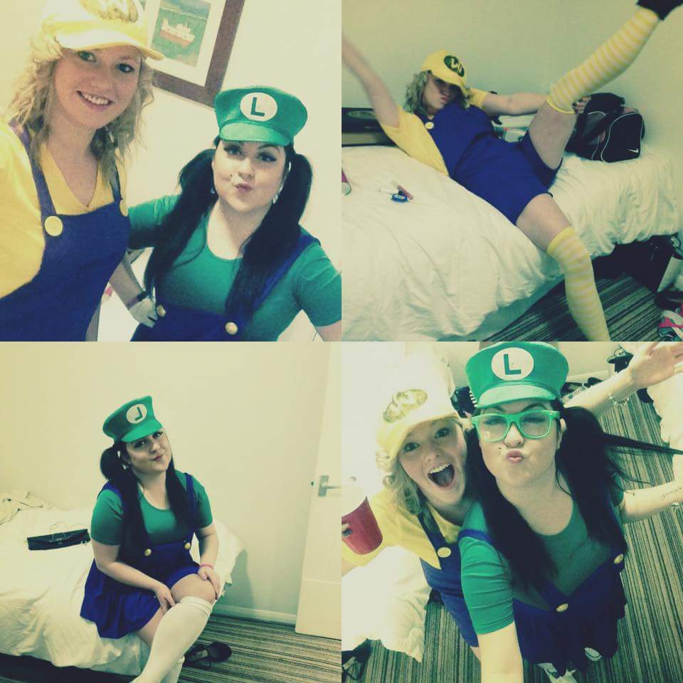 Abbie_Stapleton's tweet photo. This weekend was banging.. absolutely hilarious!! 👌🍻😜 #hanging #butlinsbognor #butlinsreloaded #fancydress https://t.co/VSTtghqF4x
