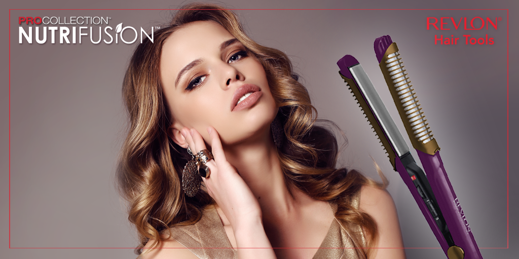 RevlonHT_Mx's tweet image. Para este lunes tedioso, lleva unos rizos perfectos con nuestra #ProCollection #Nutrifusion