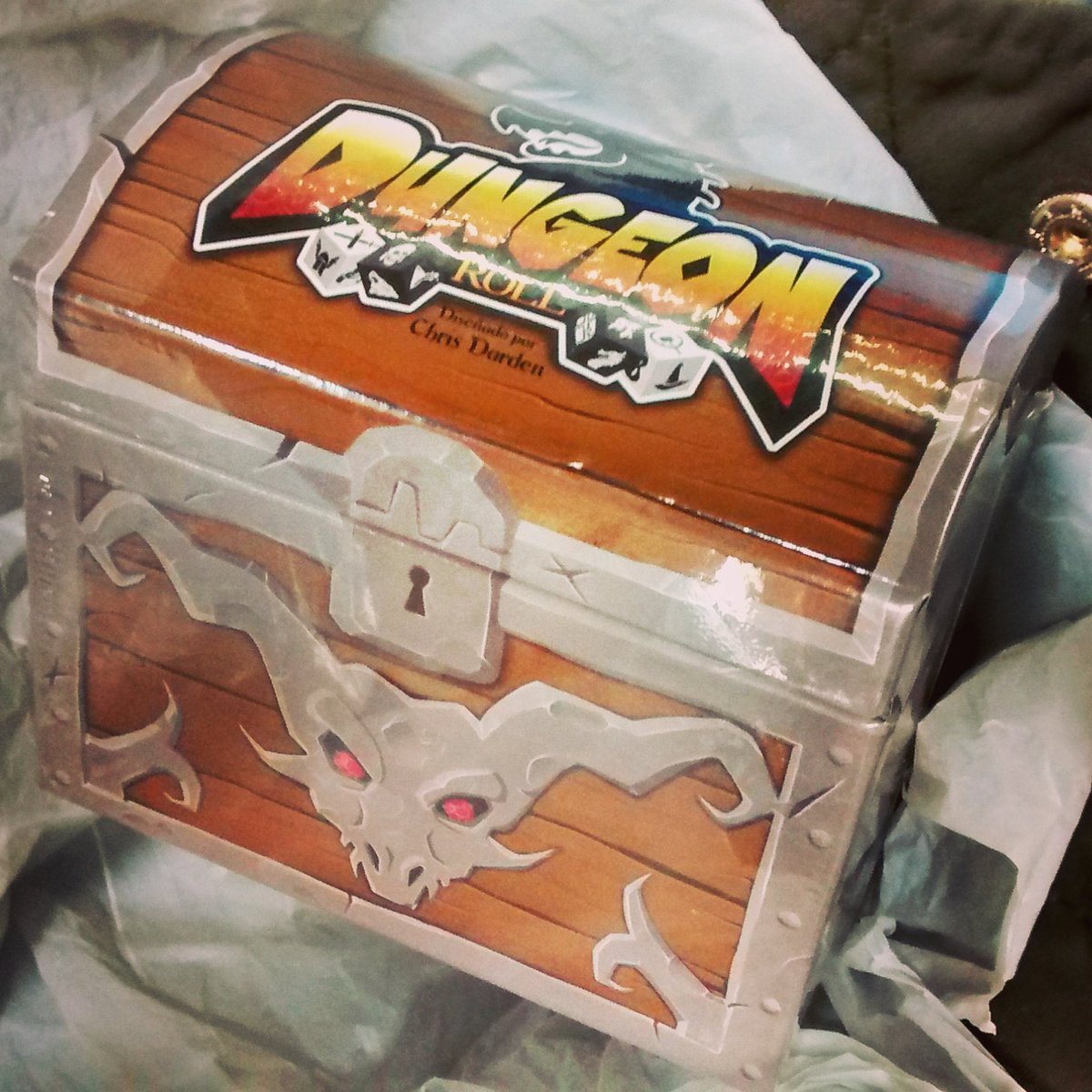 PadresFrikis's tweet image. Mi compra del día en @cincoreinos : el #dungeonroll