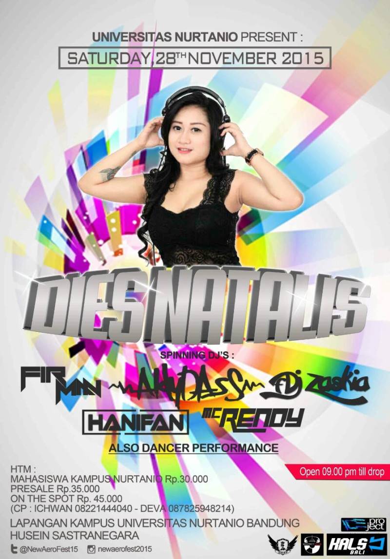 Soon!! UNIVERSITAS NURTANIO BANDUNG w/ dj <a href="/abangteuku_/">Official dj firman</a>
