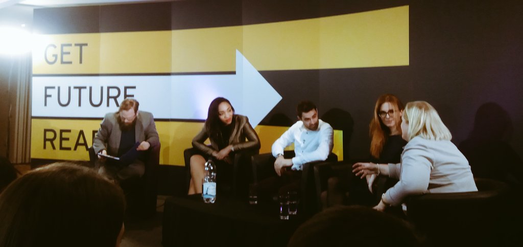 miriamgee_tm's tweet photo. Discussing skills and strengths that are important for businesses #eyfutureready #ey #Warwickuni l https://t.co/J9YX3VA8Qt