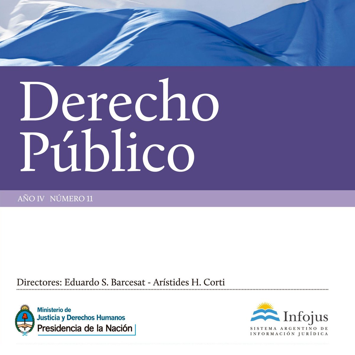 InfojusAR's tweet photo. #EdicionesInfojus #NuevaPublicación Derecho Público 11 → https://t.co/s0gGhTM9Ad https://t.co/MIKpynZATb