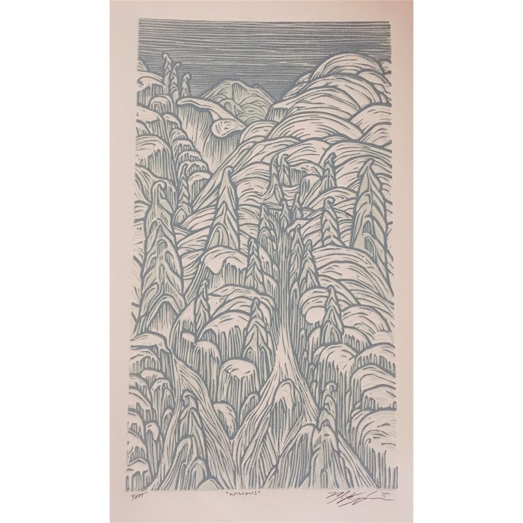 Artwork for <a href="/mtbakerski/">Mt. Baker Ski Area</a> area 2015 season. Mikeennenart.com