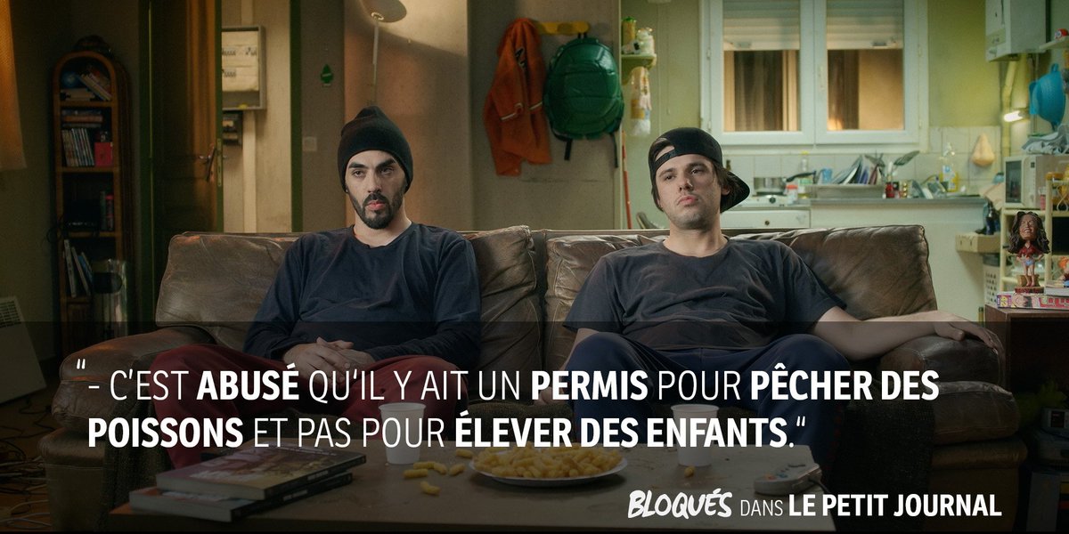 Bloques's tweet photo. Les parents.
#Bloqués #LPJ https://t.co/qTGzNVxxq6