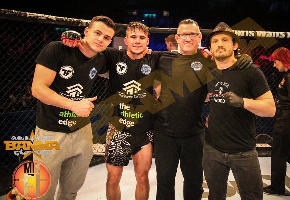 LastKingsmanMMA's tweet photo. Couldn't ask for a better team. @One_Punch @gazdemon ❤️ @BAMMA 23 #bamma23 https://t.co/UukVg9JtI3