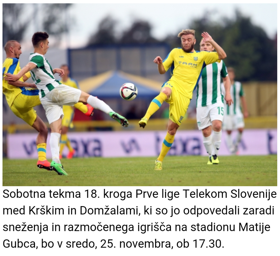 nkkrsko's tweet photo. 9. domača tekma Krškega med elito je pred vrati....v sredo 25.11. 2015 ob 17:30. Vljudno vabljeni !!! https://t.co/vgxHcpd7Mm