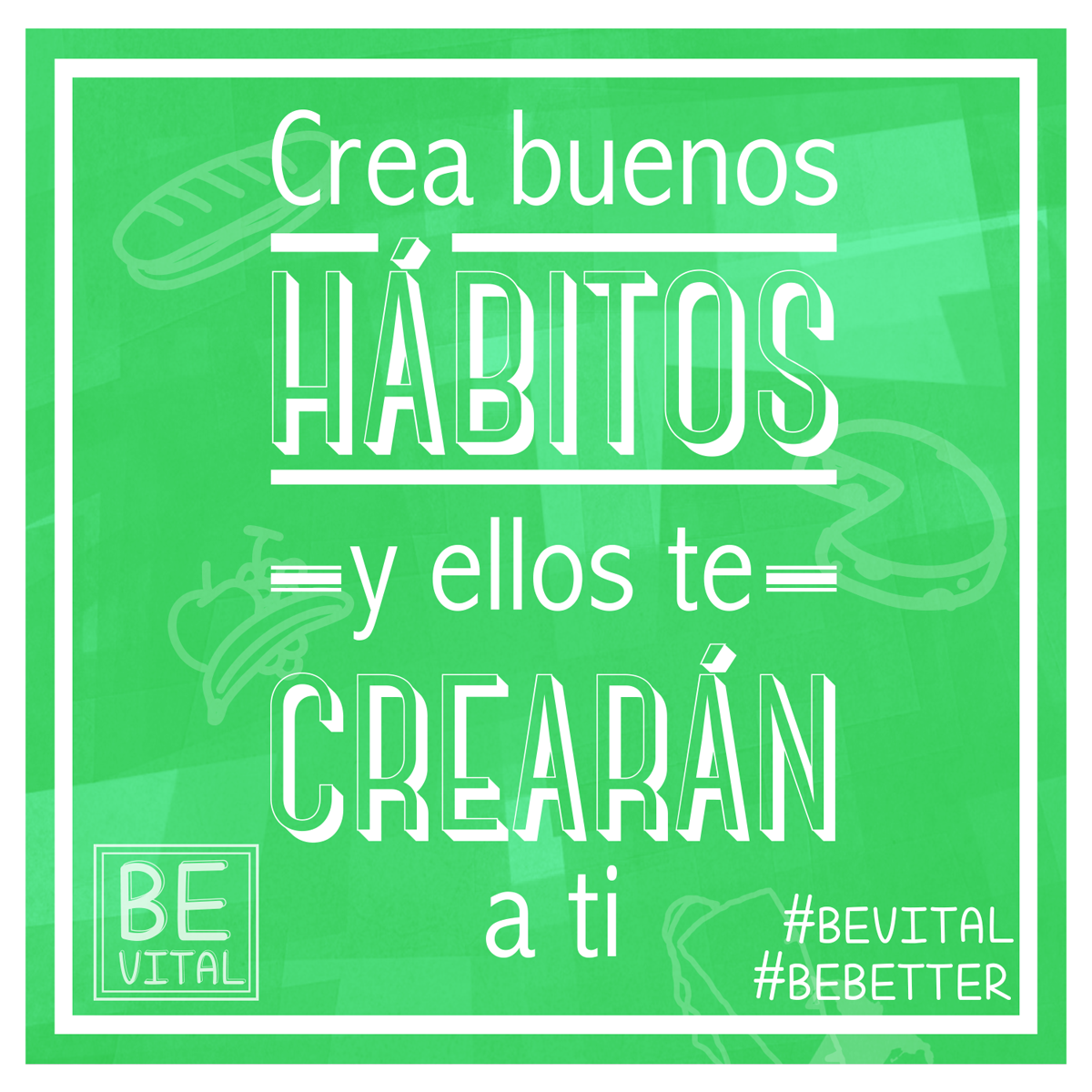 bevitalco's tweet photo. Es muy importante tener buenos hábitos para una vida saludable. Haz ejercicio, come sano y descansa.💪👈 #FelizSemana https://t.co/cNwqpUuJRy