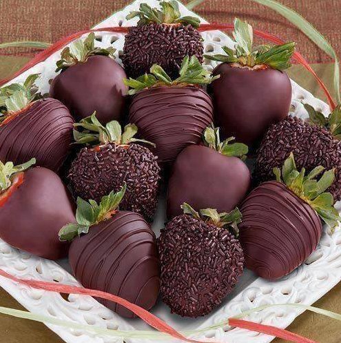 BiglikeFood's tweet photo. Chocolate Covered Strawberries https://t.co/2wPeB2K33I