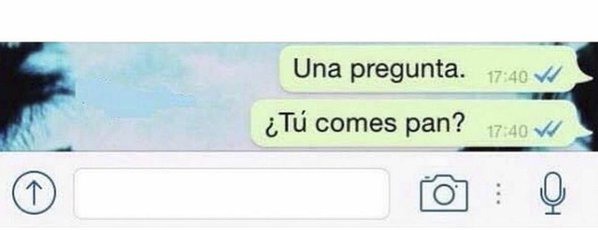 El_Luisma1's tweet photo. Yo cuando quiero seguir hablando con alguien pero no sé qué decir. https://t.co/4W6mfNKTVX