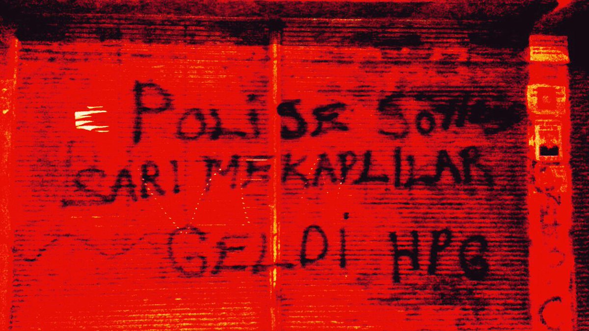 Servanameed's tweet photo. "Polise söyleyin sarı mekaplilar geldi..."
#SoSNusaybin https://t.co/23gRePJssM