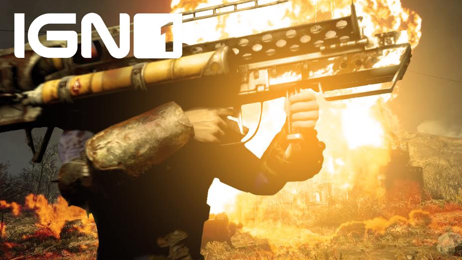 IGN's tweet image. Find out what the best Fallout 4 mods are (and share your faves) at 12 pm PT on #IGN1 go.ign.com/CV2uJYC