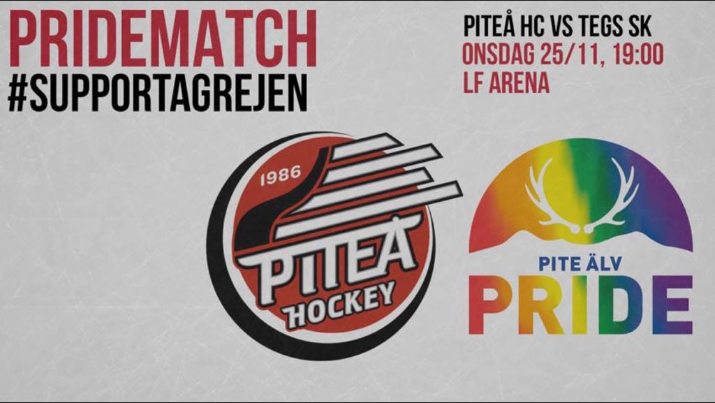 AnnikaNiklasson's tweet photo. Spännande samarbete i helgen som börjar redan imorgon. #phc #framtid #supportagrejen #piteälvpride https://t.co/ADDrR8AvFa