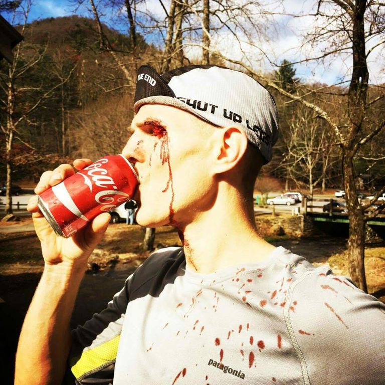Pretty sure that wouldn't have stopped <a href="/WalzCaps/">Walz Caps</a> sponsored endurance runner Caleb Denton. Congrats on your win Caleb