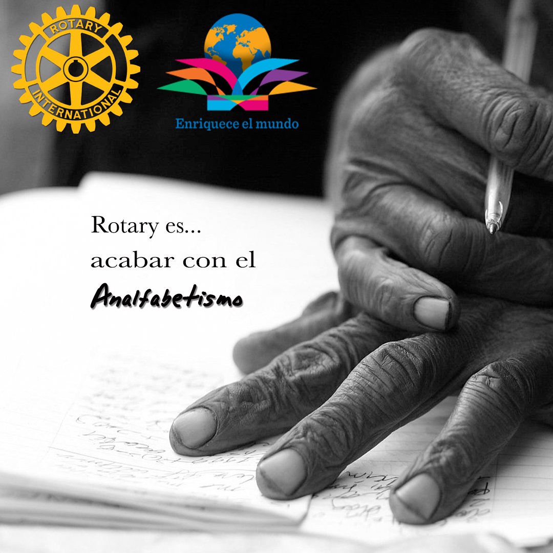 turenlaces's tweet image. Unete a la familia #Rotary Unete y ayuda a erradicar el #analfabetismo 
@rotary @rotaract #rotaract