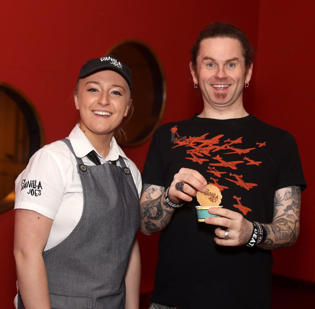 Freckfest (@freckfest) on Twitter photo <a href="/VanillaJoes/">Vanilla Joe's</a> <a href="/Billykirkwood/">Billy Kirkwood</a> Two of the best things to come out of Irvine since Eric Potts joined Coronation Street. <a href="/VanillaJoes/">Vanilla Joe's</a> <a href="/Billykirkwood/">Billy Kirkwood</a> Two of the best things to come out of Irvine since Eric Potts joined Coronation Street.