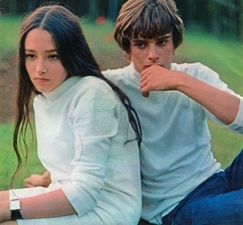 timelessbae's tweet photo. Olivia Hussey &amp; Leonard Whiting https://t.co/lPGKLkg3DW