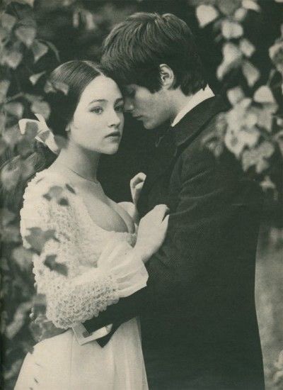 timelessbae's tweet photo. Olivia Hussey &amp; Leonard Whiting https://t.co/lPGKLkg3DW