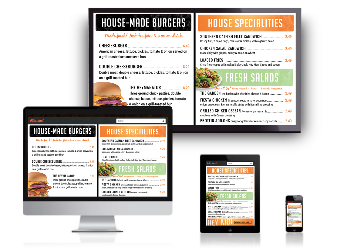 menu_at's tweet photo. Menuat is the All-Digital, All-Device Solution for Restaurants, Bars, C-stores, Hotels &amp; more. #Menuat #DigitalMenus https://t.co/hBGI5khAdu