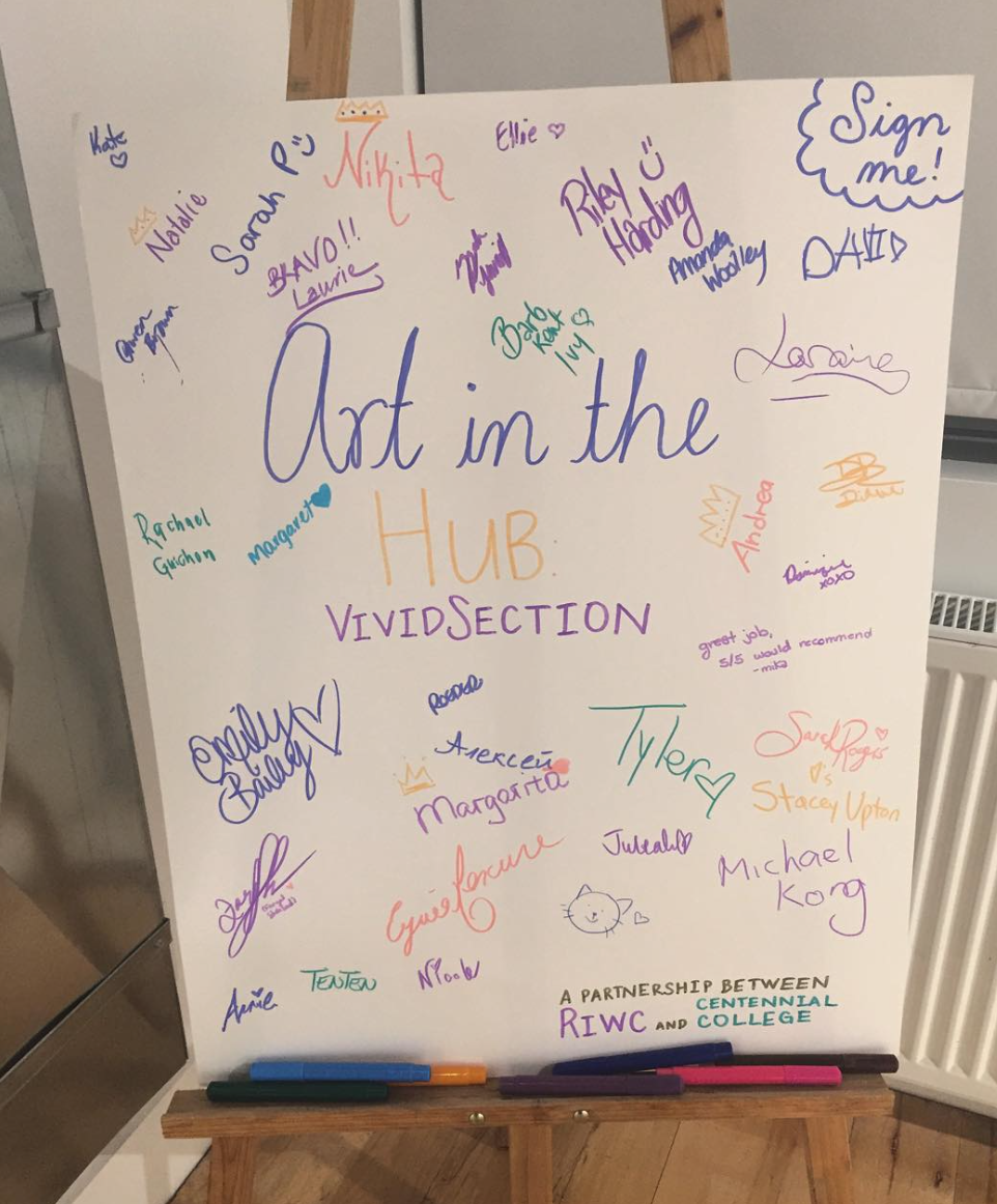 ArtintheHub's tweet photo. Autographs! We love you all! #ArtintheHub https://t.co/p4xLfnLjGN