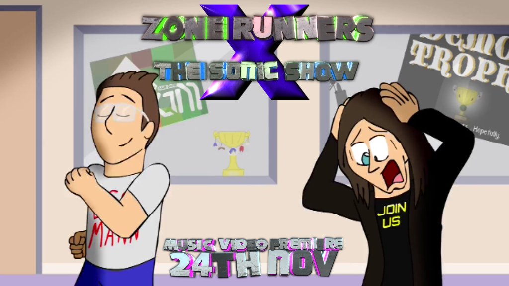 sonic_show's tweet photo. Less than 24 hours to go! @ZRNetwork @DiGi_Valentine @dr_halc @SirJordanius @TannerLPer #zonerunners #thesonicshow https://t.co/UGTp84QdLE