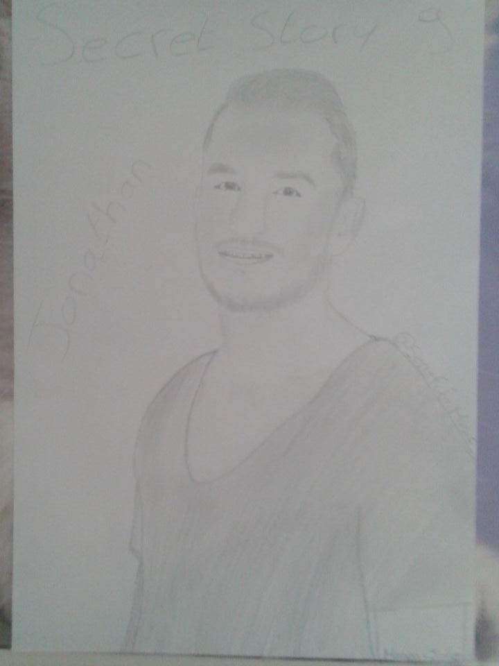 SerieFilmMusic's tweet photo. Portrait de @SS9Jonathan .....✏✏
#JonathanSS9 #Joconi #JoCo #drawing #draw #Dessin #SS9 https://t.co/eTypGGPvBs