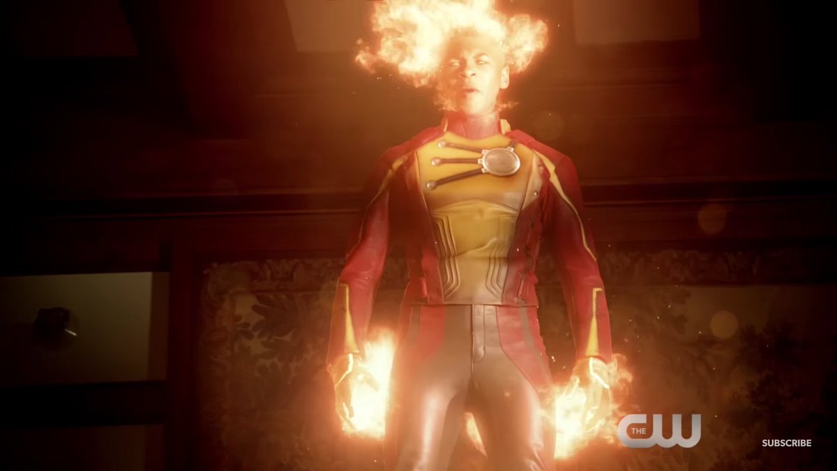 rickyspanish231's tweet image. Holy shit. Look at @OfficialfranzD as #firestorm ! Finally got a costume and it's fucking dope! #LegendsOfTomorrow