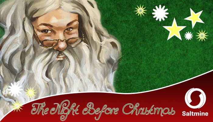 abovebar's tweet photo. This Saturday, @saltminetrust The Night Before Christmas. For more info and to buy tickets: https://t.co/p02RI4dv19 https://t.co/ztAmXpRHA3