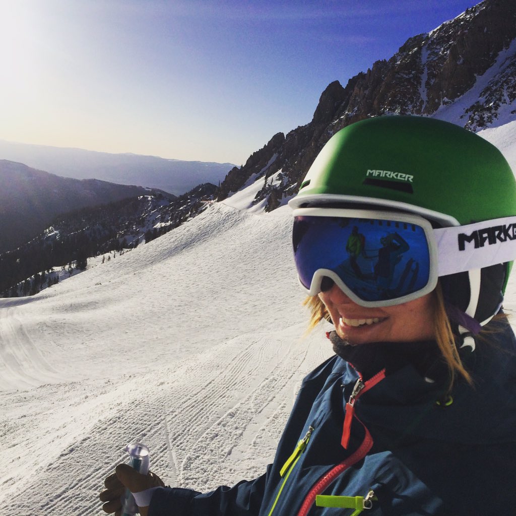 Marker Products on X: "Taking in the views. Market Clark helmet with 16:9  goggle. #rulethemountain https://t.co/KC9nPxYgFd" / X