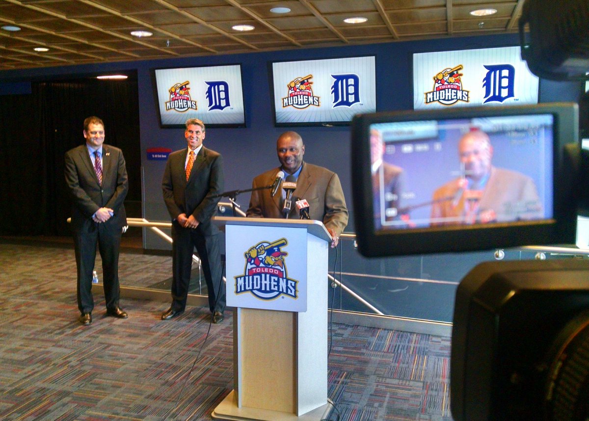 MudHens's tweet image. Lloyd McClendon named Mud Hens Manager for 2016. #GoMudHens