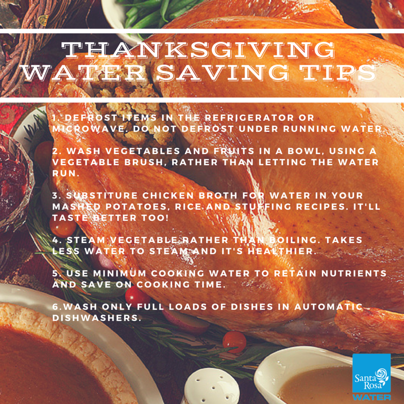 SantaRosaWater's tweet photo. Thanksgiving water saving tips #savewater #thanksgiving #cooking https://t.co/kE1STYlUjH