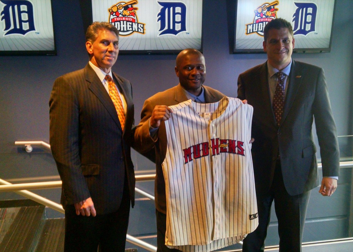 MudHens's tweet image. Lloyd McClendon named Mud Hens Manager for 2016. #GoMudHens