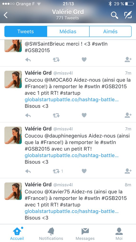 brunofridl's tweet image. La méthode de #spammeur ou #growthacker qui fait perdre ses followers. -1 direct !