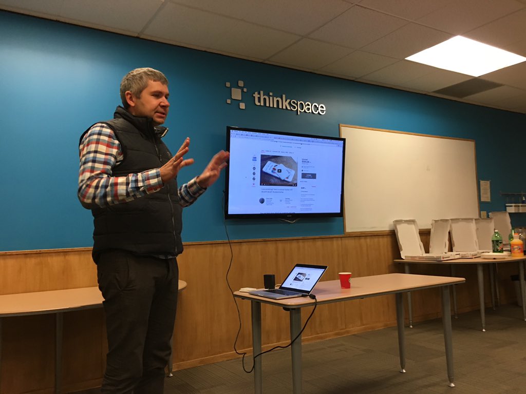 Lunch and Learn: How to Raise Over $400k From an Indiegogo Campaign! <a href="/itraqtag/">iTraq</a> -- most important part is the video!