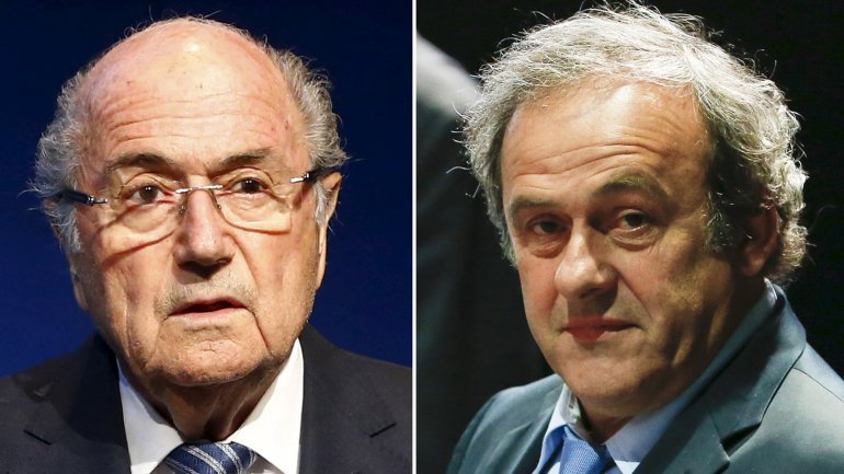 Scandalo Fifa, chiesta la radiazione per Platini e Blatter