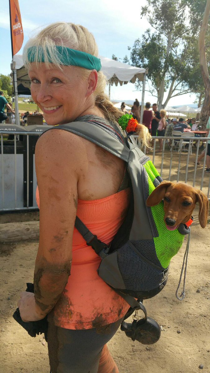 @MuckFestMS Team Tammy thanks you for an amazing event!  Keep up the great work!  Love, Rocky, Roxy and Tammy