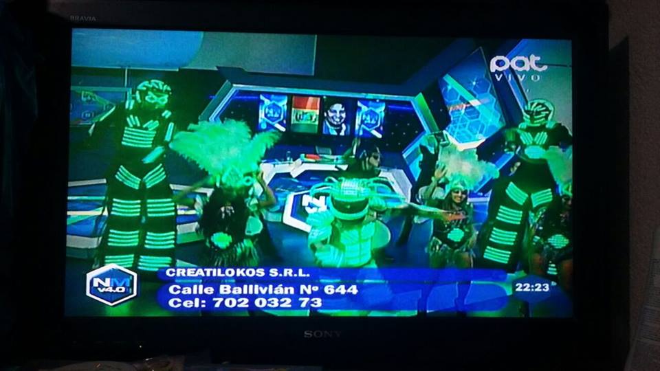 CREATILOKOSCBBA's tweet photo. PRESENTE EN LOS MEJORE SALONES, Y LUGARES DE BOLIVIA!!!
CON CREATILOKO #TIENES UN EVENTO GARANTIZADO! 100%EN CALIDAD https://t.co/1jKiNTLYnh