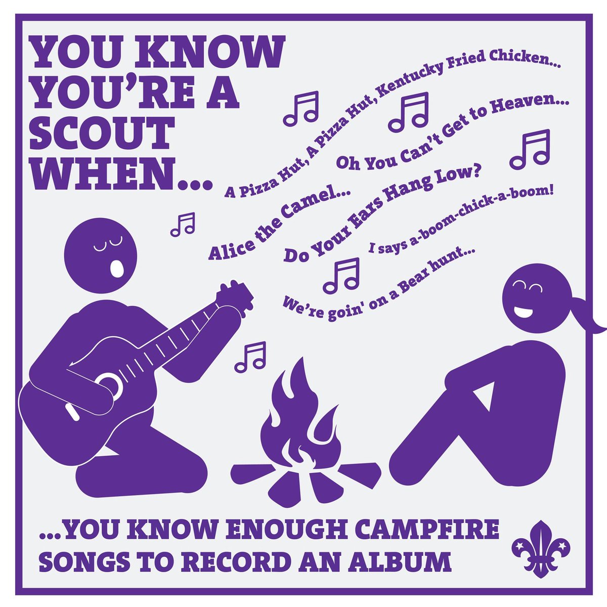 Sounds (ha) about right to us...