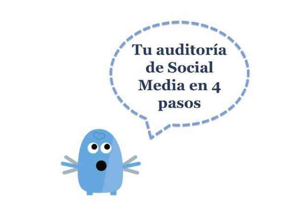 monicaaparicioo's tweet image. ¿Cómo gestionas las #RedesSociales? Prepara tu auditoría de #SocialMedia en solo 4 pasos: bit.ly/1Rq8iLg