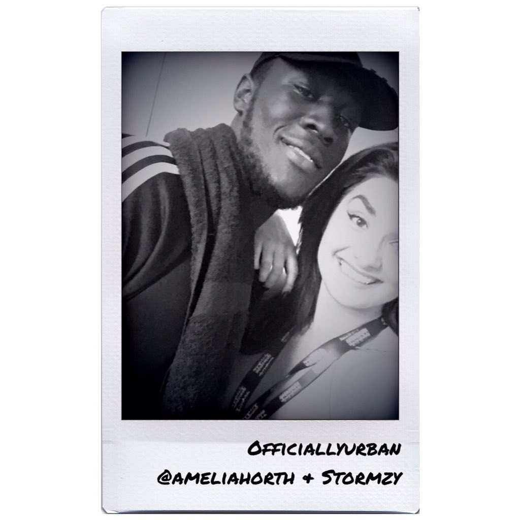 OFFICIALLYURBAN's tweet image. @Stormzy1 @UrbanWeekender @ameliahorth #merky