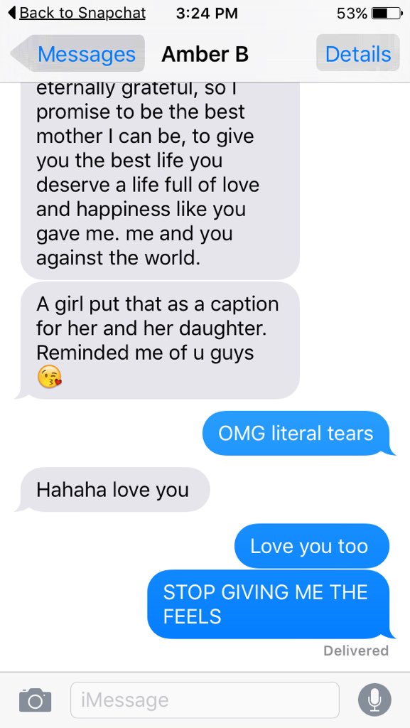 brittcmb93's tweet photo. Woke up from a nap with Wes and my sis literally puts me in tears😭💋✋🏻 #parentlifenetwork https://t.co/D1E4FmCjBi