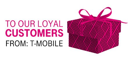 RETWEET to unwrap! I'll reveal a HUGE gift for current customers when it reaches 200 RTs. #hurry #UncarrierUnwrapped