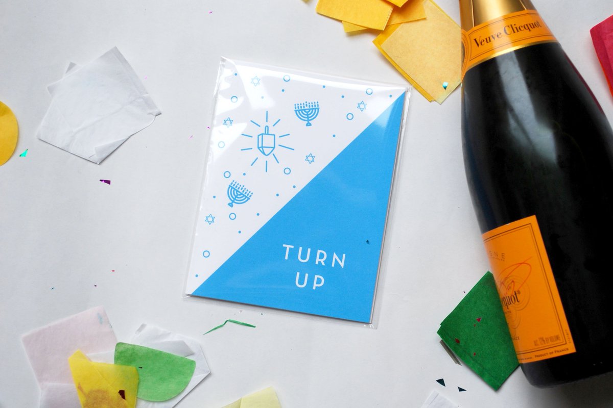 Launched a line of cards this weekend at #renegadeSF and this one was our #bestseller. #turnup