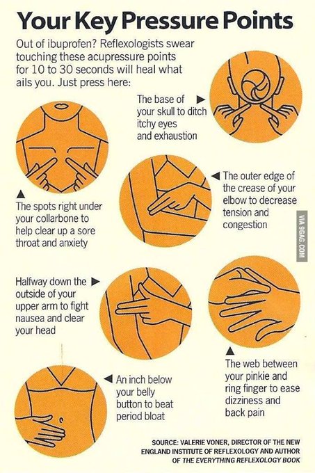 I'm all about this #pressurepoint chart. #relax #antidepressant https://t.co/IVMmwR3bAa<a href="/tag/pressurepoint"class="tags">#pressurepoint</a><a href="/tag/relax"class="tags">#relax</a><a href="/tag/antidepressant"class="tags"><span>#antidepressant</span></a>