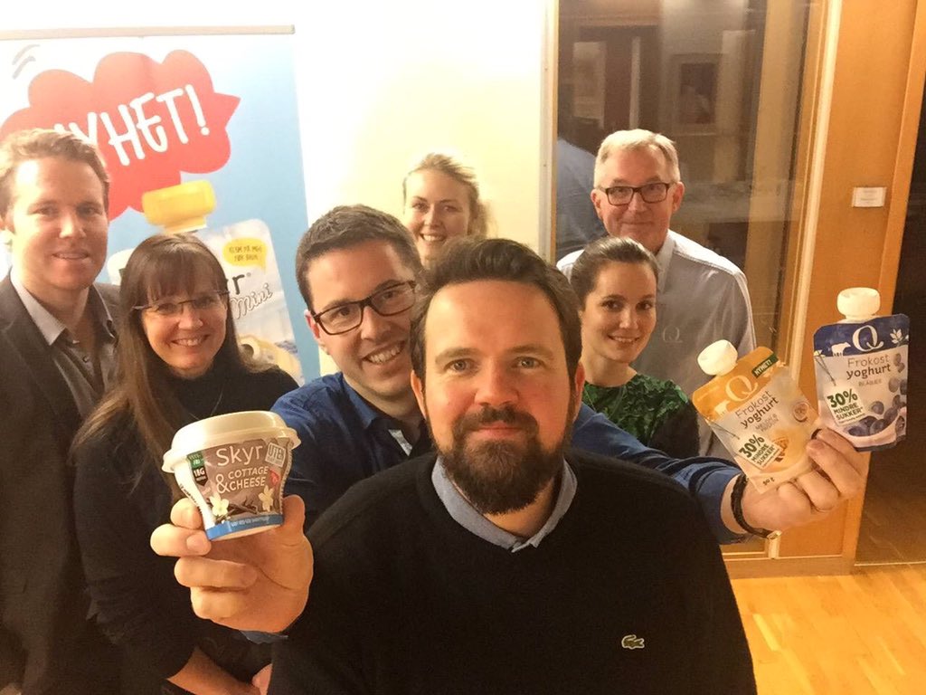 QBentM's tweet photo. Tipp topp tommel opp for Qnylanseringer. Stor stemning på kveldens nettmøte. Også tipp topp tommel opp for Qteamet. https://t.co/wnZP0wKmQY