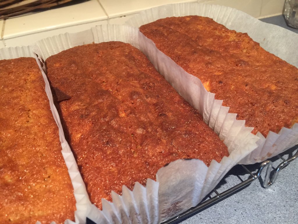 Seville Spiced Orange Cake Fresh out of the oven for afternoon tea and sale in <a href="/DaffodilPantry/">The Chefs Pantry</a> #PantryProduce